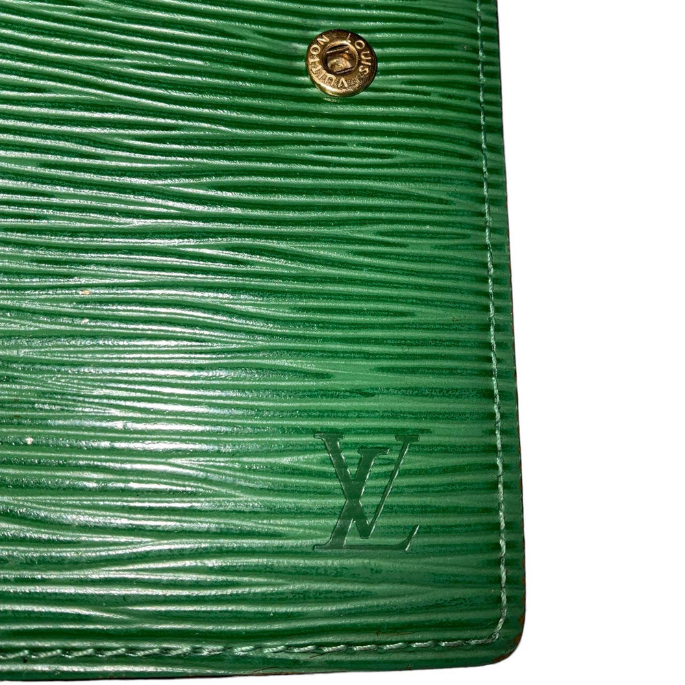 Louis Vuitton Green Epi Leather Home Office Planner - Picture 6 of 15